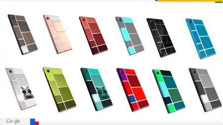 Google muốn người dùng thỏa trí sáng tạo để tùy biến thiết kế của chiếc smartphone Project Ara