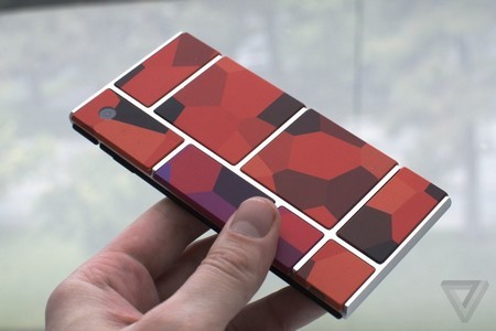 Project Ara được lắp ghép từ những mô-đun khác nhau