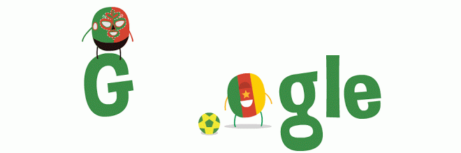Logo về trận đấu giữa Mexico và Cameroon
