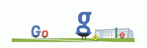 “Ngôi sao” Google trao tặng chữ ký cho cổ động viên nhí.
