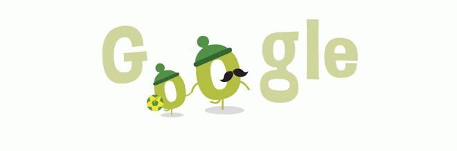 Sự sôi động của các cổ động viên được Google đưa lên biểu tượng đặc biệt của mình