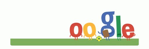 “Ngôi sao” Google trao tặng chữ ký cho cổ động viên nhí.
