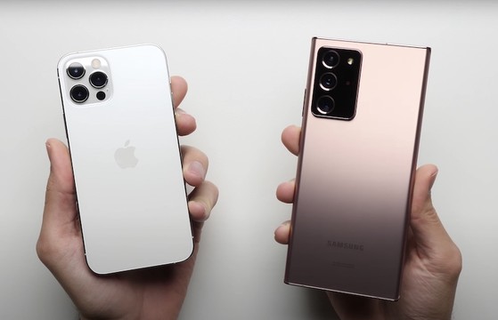 iphone-12-pro-vs-note-20-ultra