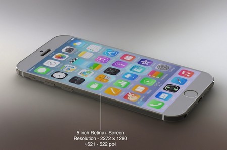 Sản phẩm với màn hình 5-inch và độ phân giải siêu nét