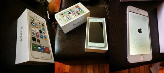 iPhone 6 tiếp tục bị rò rỉ hình ảnh ngay trước ngày ra mắt ảnh 1 iPhone 6 tiếp tục bị rò rỉ hình ảnh ngay trước ngày ra mắt ảnh 1