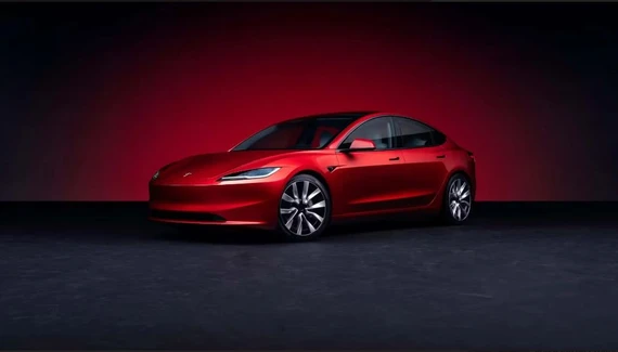 Động cơ nam châm vĩnh cửu đồng bộ được Tập đoàn Volkswagen, Tesla và Hyundai sử dụng. Ảnh: Topspeed. Phan -biet- ba- loai-dong-co-oto-dien-va-cach-chung-hoat-dong-1.JPG