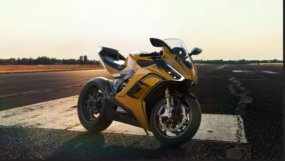 Mô tô điện Damon HyperSport Premier có giá 40.000 USD (khoảng 976 triệu đồng). Ảnh: Topspeed. mô tô điện Damon HyperSport Premier
