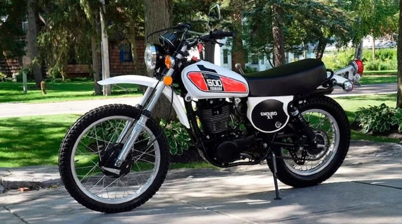 Yamaha XT500 Enduro 1976. Ảnh: Topspeed. Top-mau-xe-may-Yamaha-co-dien-dang-gia-ca-gia-tai-XT500 Enduro 1976.JPG