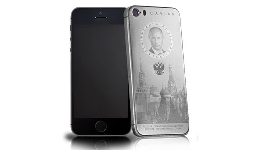 iPhone titan in hình Putin giá 70 triệu đồng ảnh 1 iPhone vỏ titan sắp xuất hiện trên thị trường