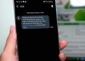 Làm thế nào để ngăn chặn tin giả trên Facebook? ảnh 3 Cẩn trọng chiêu trò giả mạo tin nhắn ngân hàng dịp cuối năm