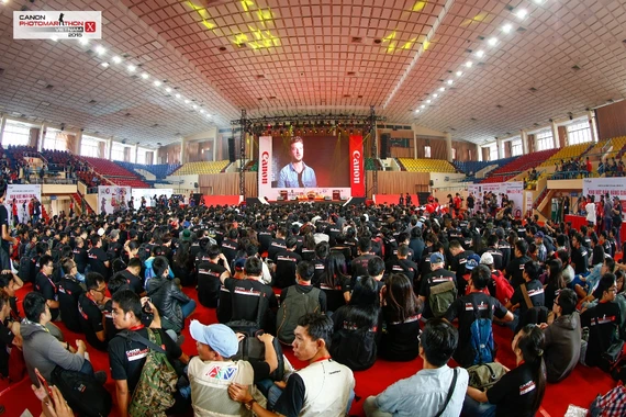 Canon khai mạc cuộc thi PhotoMarathon 2015 ảnh 1 Canon khai mạc cuộc thi PhotoMarathon 2015 ảnh 1