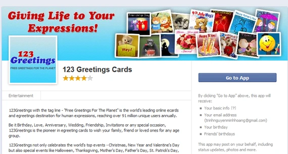 Gửi thiệp chúc mừng 20/10 'siêu đẹp' trên Facebook ảnh 1 Gửi thiệp chúc mừng 20/10 'siêu đẹp' trên Facebook ảnh 1