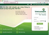 iPhone X giảm giá sốc chỉ còn 2,8 triệu đồng? ảnh 8 Xuất hiện trang web giả mạo ngân hàng cực kỳ tinh vi