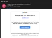 Cách kiểm tra ai thường xuyên vào Facebook của bạn ảnh 5 Chiêu lừa mới đánh cắp tài khoản Google, Facebook
