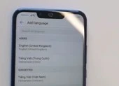 Cách trích xuất văn bản tiếng Việt trên hình ảnh, giấy tờ ảnh 1 Huawei nói gì về tùy chọn tiếng Việt (Trung Quốc)?