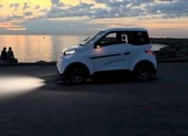 Lộ diện mẫu xe điện Ninebot cho tốc độ tối đa lên đến 100 km/h ảnh 4 Lộ diện mẫu ô tô điện siêu rẻ có giá chỉ 162 triệu đồng
