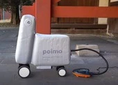 Cách mua vé xe khách giá rẻ tại nhà mà không cần ra bến xe ảnh 1 Mẫu xe điện siêu nhỏ Poimo có thể bỏ vừa vào ba lô