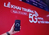 Viettel miễn phí data 100%, nâng gấp đôi băng thông Internet ảnh 3 Người dùng iPhone tại Việt Nam đã có thể sử dụng 5G