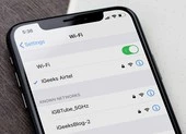 4 cách chia sẻ mật khẩu WiFi trên mọi thiết bị ảnh 4 Lỗ hổng mới trên iOS khiến iPhone mất khả năng kết nối WiFi