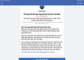 2 cách ẩn lượt like trên Facebook ảnh 5 Đây là nguyên nhân khiến nhiều người bị khóa tài khoản Facebook