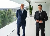 Facebook chặn các tài khoản của nhà nước Nga ở Ukraine ảnh 1 Vì sao lãnh đạo Ukraine kêu gọi Apple chặn Nga truy cập App Store?