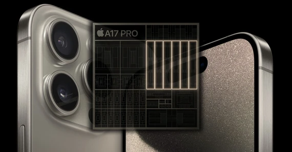 iPhone 15 Pro được trang bị chip A17 Pro 3 nm đầu tiên ảnh 2 iPhone 15 Pro được trang bị chip A17 Pro 3 nm đầu tiên