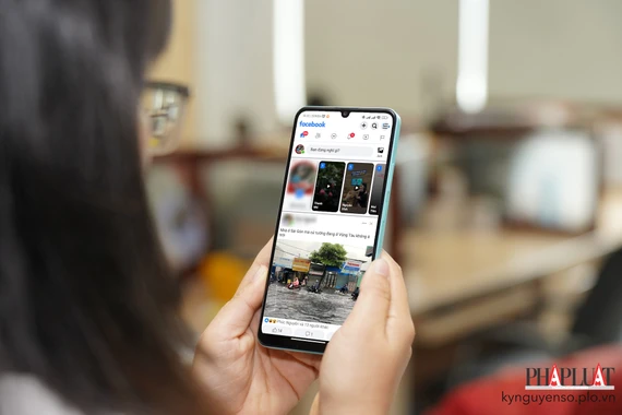 Facebook Lite cho tốc độ tải dữ liệu nhanh hơn. Ảnh: TIỂU MINH ảnh 3 Facebook Lite cho tốc độ tải dữ liệu nhanh hơn. Ảnh: TIỂU MINH