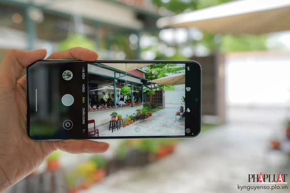 Camera của realme C51 cho hình ảnh ở mức chấp nhận được trong tầm giá. Ảnh: TIỂU MINH Camera của realme C51 cho hình ảnh ở mức chấp nhận được trong tầm giá. Ảnh: TIỂU MINH