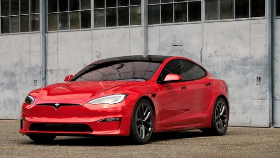 Xe điện Tesla Model 3. Ảnh: Tesla Xe điện Tesla Model 3. Ảnh: Tesla