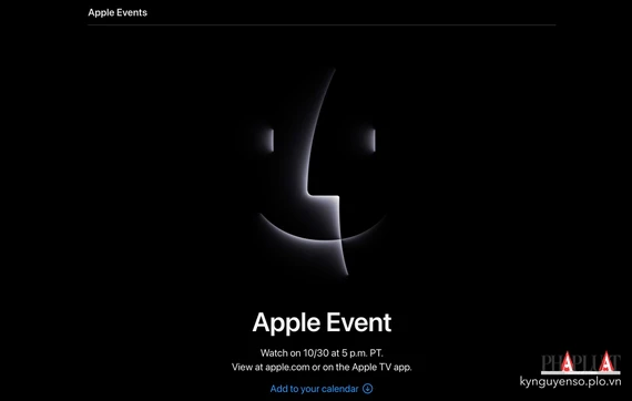 Apple sẽ ra mắt máy Mac mới cuối tháng 10?. Ảnh: TIỂU MINH Apple sẽ ra mắt máy Mac mới cuối tháng 10?. Ảnh: TIỂU MINH
