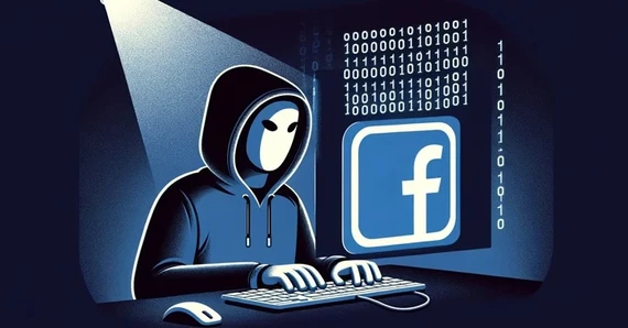 Quảng cáo Facebook bị lạm dụng để phát tán phần mềm độc hại NodeStealer. Ảnh minh họa Quảng cáo Facebook bị lạm dụng để phát tán phần mềm độc hại NodeStealer. Ảnh minh họa