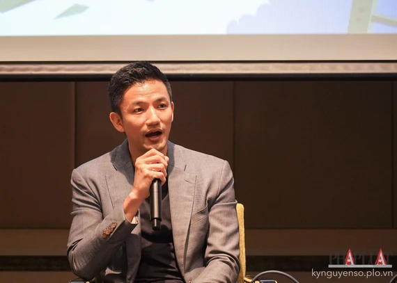 Ông Marc Woo, Giám đốc điều hành, phụ trách Việt Nam, Google Châu Á - Thái Bình Dương. Ảnh: MINH HOÀNG Ông Marc Woo, Giám đốc điều hành, phụ trách Việt Nam, Google Châu Á - Thái Bình Dương. Ảnh: MINH HOÀNG