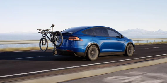 Tesla Model X. Ảnh: Tesla Xe điện Tesla Model X. Ảnh: Tesla