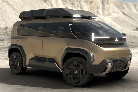 Mitsubishi D:X có độ an toàn cao, phần khung chắc chắn. Ảnh: Mitsubishi Mitsubishi D:X