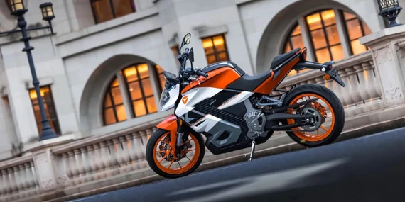 Xe điện Yadea Kemper tại triển lãm EICMA 2023. Ảnh: Yadea Xe điện Yadea Kemper tại triển lãm EICMA 2023