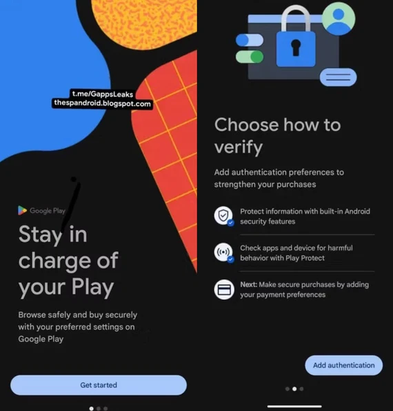 Google Play có thể yêu cầu xác minh danh tính trước khi mua hàng để hạn chế phần mềm độc hại Android. Ảnh: Android Police Google Play có thể yêu cầu xác minh danh tính trước khi mua hàng để hạn chế phần mềm độc hại Android