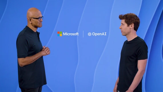 Sam Altman đầu quân về Microsoft sau khi bất ngờ bị sa thải khỏi OpenAI. Sam Altman đầu quân về Microsoft sau khi bất ngờ bị sa thải khỏi OpenAI