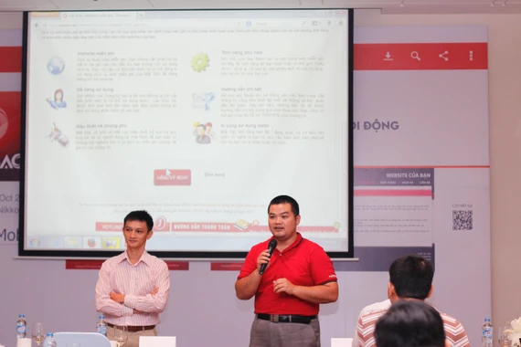 Mắt Bão ra mắt ứng dụng trên thiết bị di động ảnh 1 Mắt Bão ra mắt ứng dụng trên thiết bị di động ảnh 1