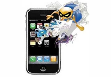 Virus biến iPhone thành "điện thoại ma" ảnh 1 Virus biến iPhone thành "điện thoại ma" ảnh 1
