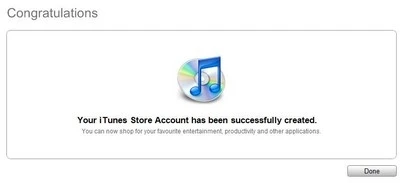 Đăng ký tài khoản iTunes Store không cần thẻ tín dụng ảnh 10 Đăng ký tài khoản iTunes Store không cần thẻ tín dụng ảnh 10