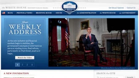 Nhà Trắng công bố mã nguồn Website ảnh 1 Nhà Trắng công bố mã nguồn Website ảnh 1