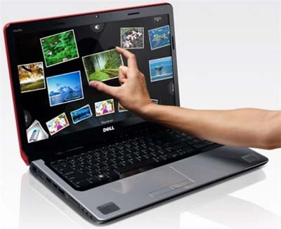 Dell Studio 17 Touch sử dụng màn hình LED back-lit 17,3 inch hỗ trợ cảm ứng đa chạm. Ảnh: Slashgear. ảnh 2 Dell Studio 17 Touch sử dụng màn hình LED back-lit 17,3 inch hỗ trợ cảm ứng đa chạm. Ảnh: Slashgear. ảnh 2