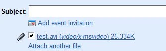 Gmail đã hỗ trợ tài liệu đính kèm lên 25MB ảnh 1 Gmail đã hỗ trợ tài liệu đính kèm lên 25MB ảnh 1