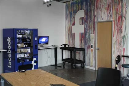 Bên trong trụ sở mới nhất của Facebook ảnh 4 Bên trong trụ sở mới nhất của Facebook ảnh 4