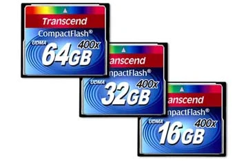Transcend ra thẻ CF tốc độ 400x ảnh 1 Transcend ra thẻ CF tốc độ 400x ảnh 1