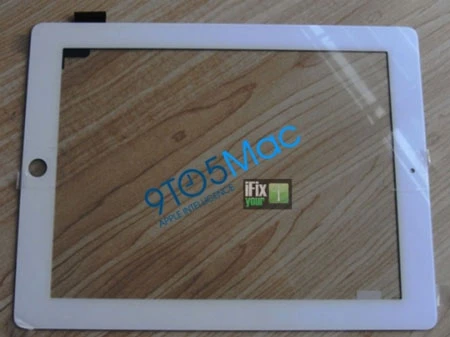iPad 2 có thể có phiên bản màu trắng? ảnh 1 iPad 2 có thể có phiên bản màu trắng? ảnh 1
