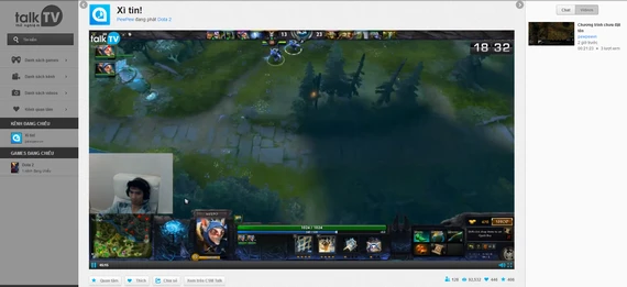 Live stream game không còn là giấc mơ ảnh 1 Live stream game không còn là giấc mơ ảnh 1