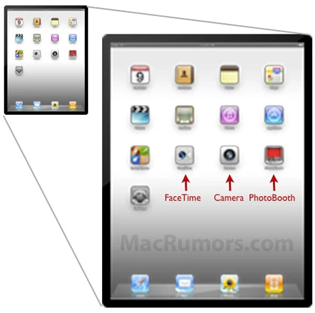 "Chân dung" iPad 2 qua các tin đồn ảnh 1 "Chân dung" iPad 2 qua các tin đồn ảnh 1