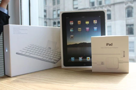 Đập hộp máy tính bảng iPad ảnh 3 Đập hộp máy tính bảng iPad ảnh 3