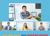 MobiFone khuyến mại 50% dành riêng cho khách hàng tại TP.HCM ảnh 2 Chọn ‘phòng họp ảo’ MobiFone Meeting, doanh nghiệp lợi gì?